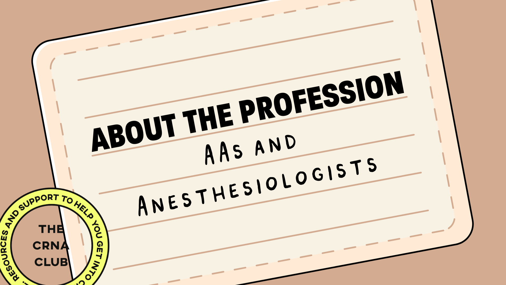 AAS AND ANESTHESIOLOGISTS