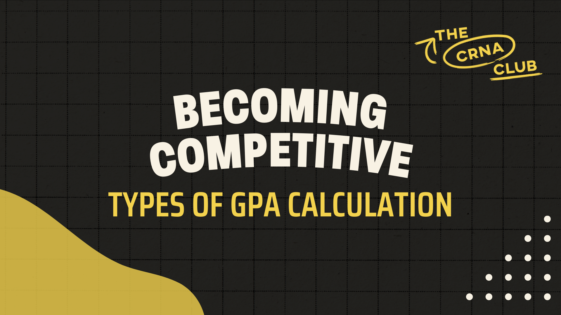 TYPES OF GPA CALCULATION