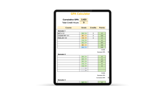 GPA Calculator